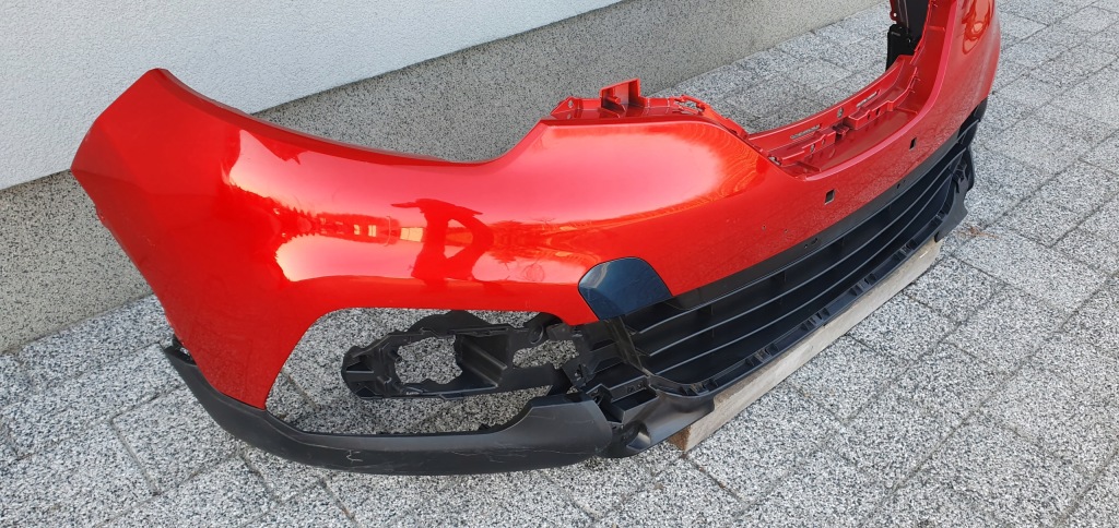 фото №6, Renault captur lift бампер перед оригинал c192