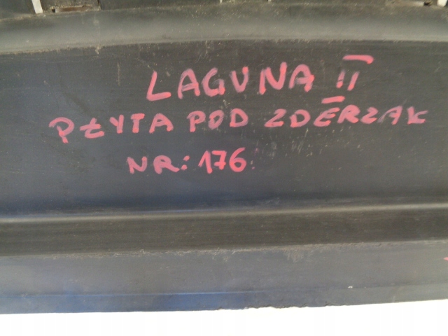 фото №7, Laguna ii защита пол pod бампер g000146980