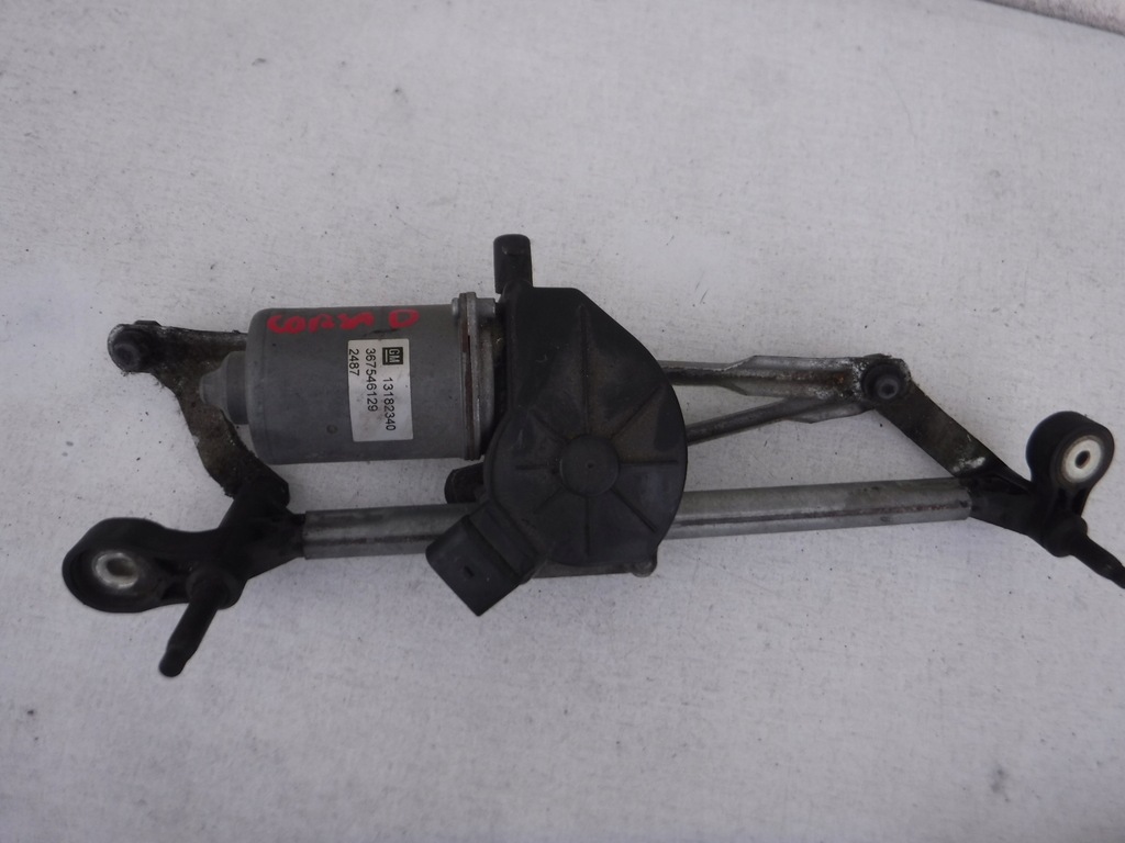 фото №1, Механизм передних дворник opel corsa d