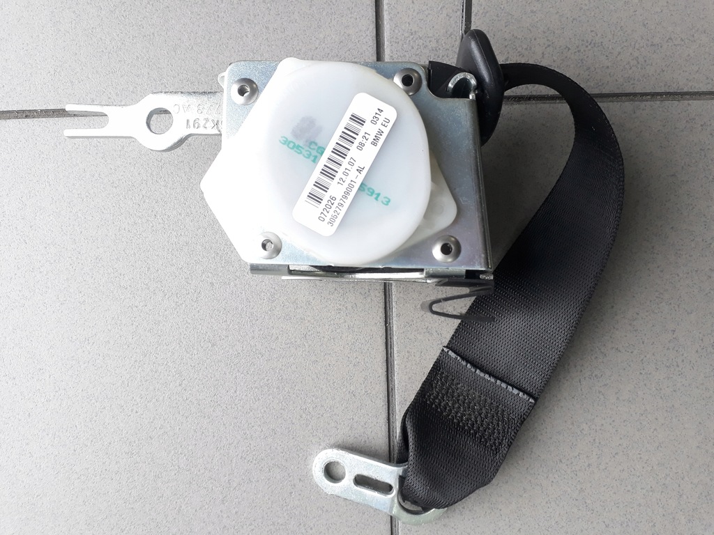 фото №1, Pas безпеки лівий задня bmw e90 305279799001