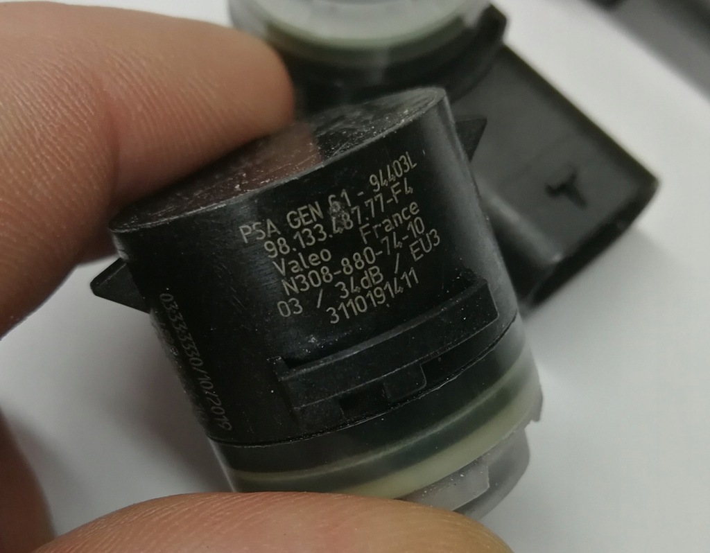 фото №11, Датчик паркування pdc citroen c4 cactus 2019r