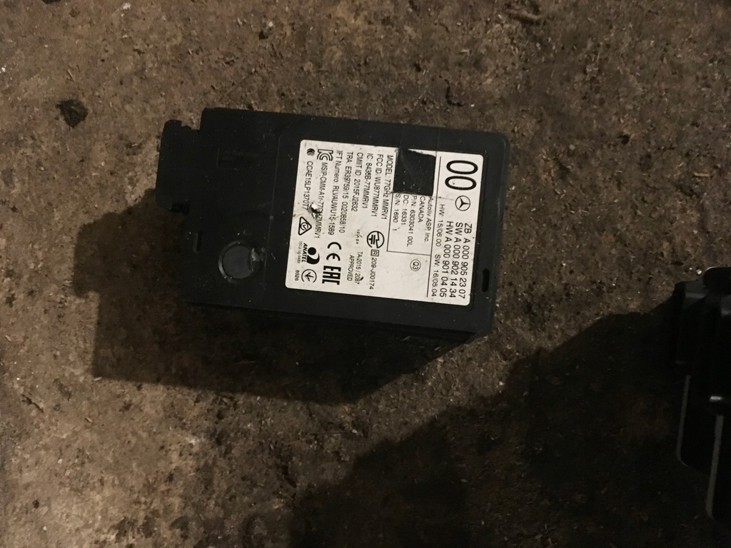 фото №1, Mercedes радар a0009052307