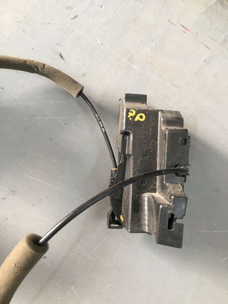 фото №1, Замок дверь master movano iii