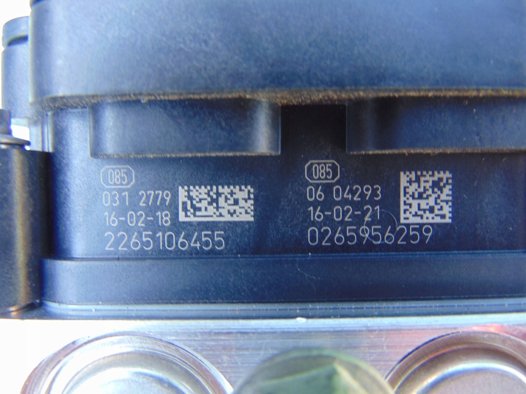 Насос abs a2f 39030773 nówka opel astra v k 2016r Оригинал