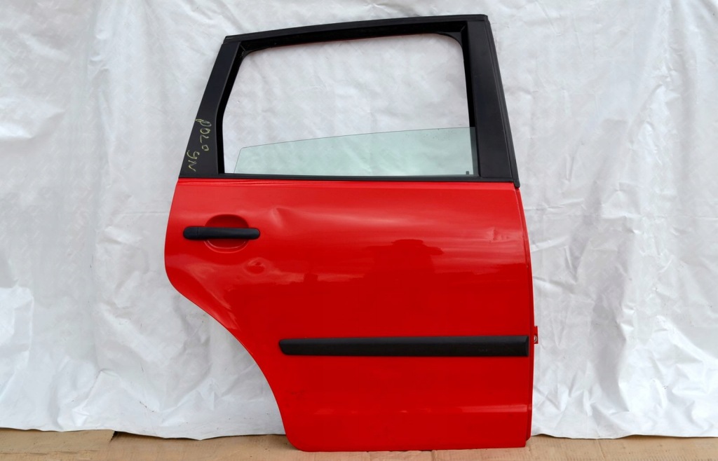 фото №2, Vw polo 9n петля дверь правый задняя верхний