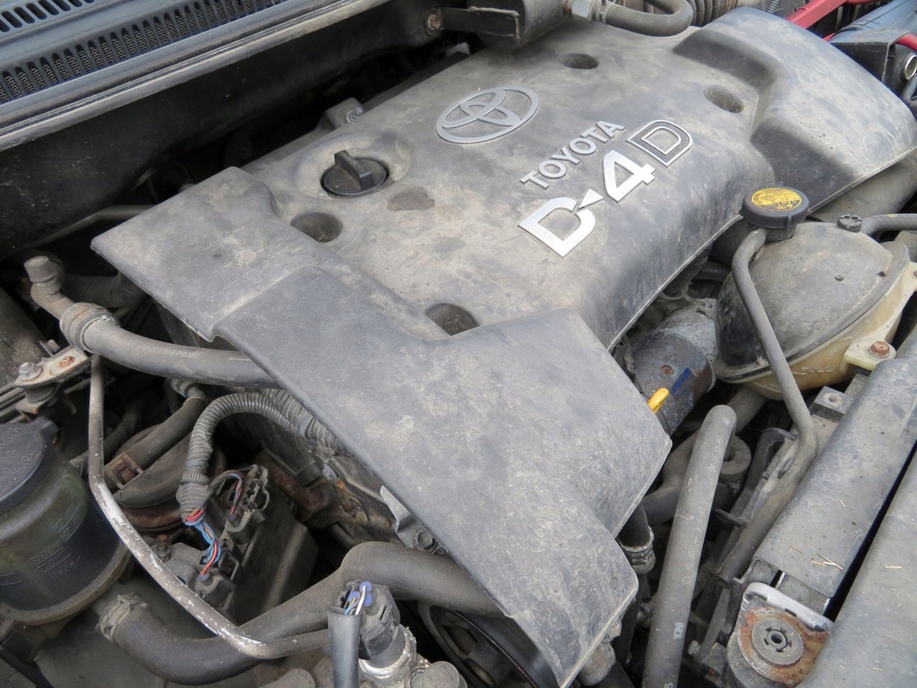 фото №11, Двигатель toyota avensis _t25_ 1cdftv 2.0l дизель 85kw 2004