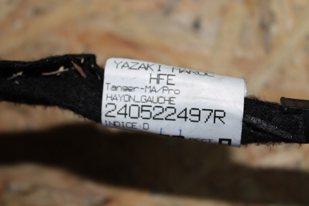 фото №5, Замок жгут крышки багажника renault kadjar