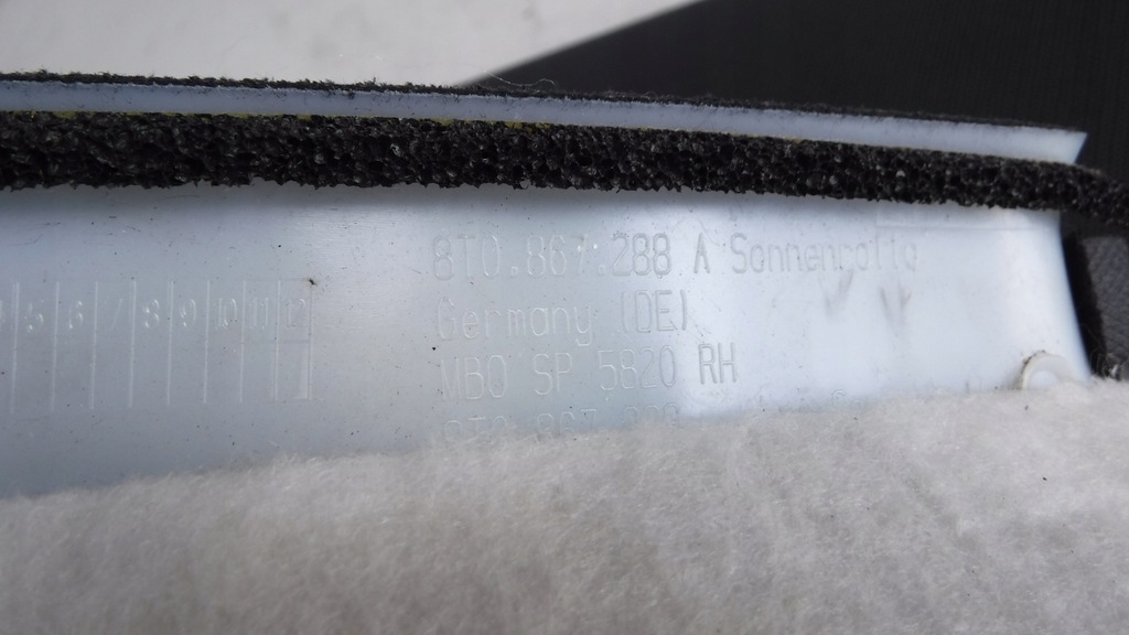 фото №5, Audi s5 a5 обивка защита блок двигателя правая левая 2013