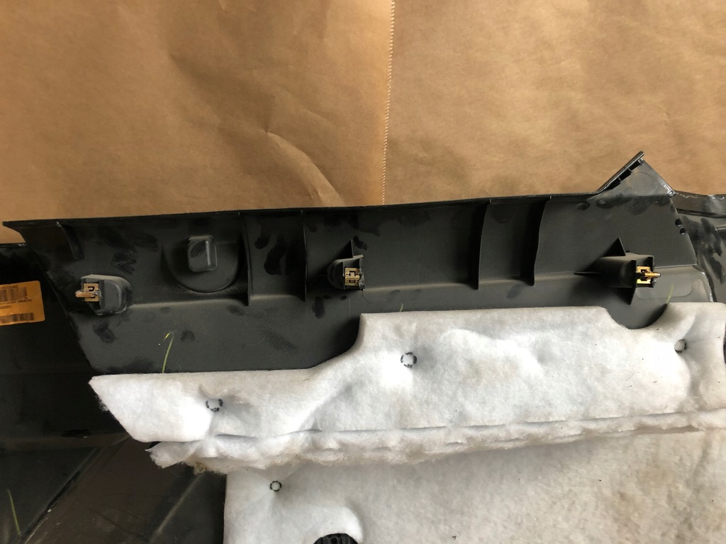 фото №6, Dodge journey 4x4 3.6 2012 обшивка багажника левый