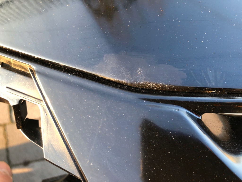 фото №4, Honda civic x type r бампер перед