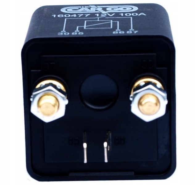 фото №12, Реле wysokoprądowy 12v 100a