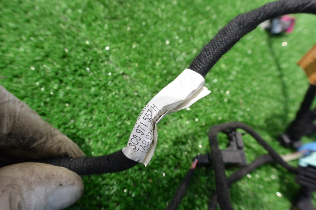 фото №5, Провода электропроводка дверь перед vw passat cc uk