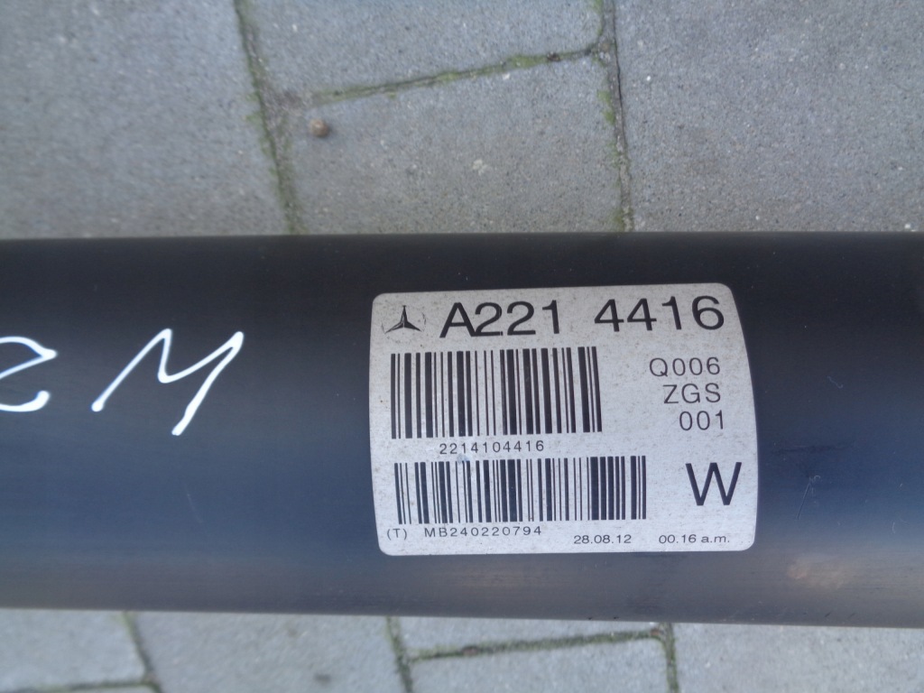 фото №3, Wal a2214416 long mercedes s w221 3.0 cdi lift