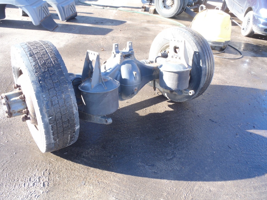 фото №3, Мост приводной mercedes atego 1218 / rok 2005