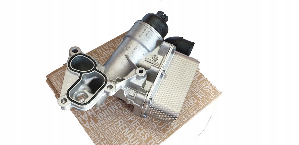 фото №1, Радиатор основание фильтра масла renault master opel movano b 2.3 dci org