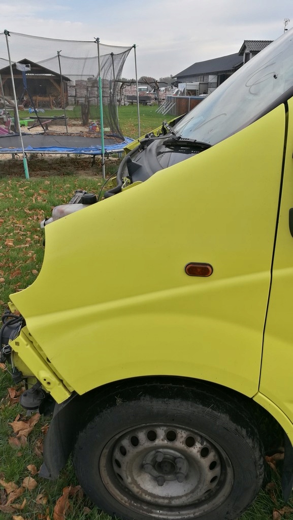 фото №3, Крыло левый перед trafic vivaro primastar идеальное состояние