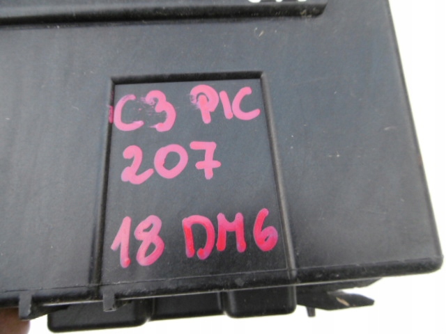 фото №7, C3 picasso 207 основание аккумулятор 9686203780