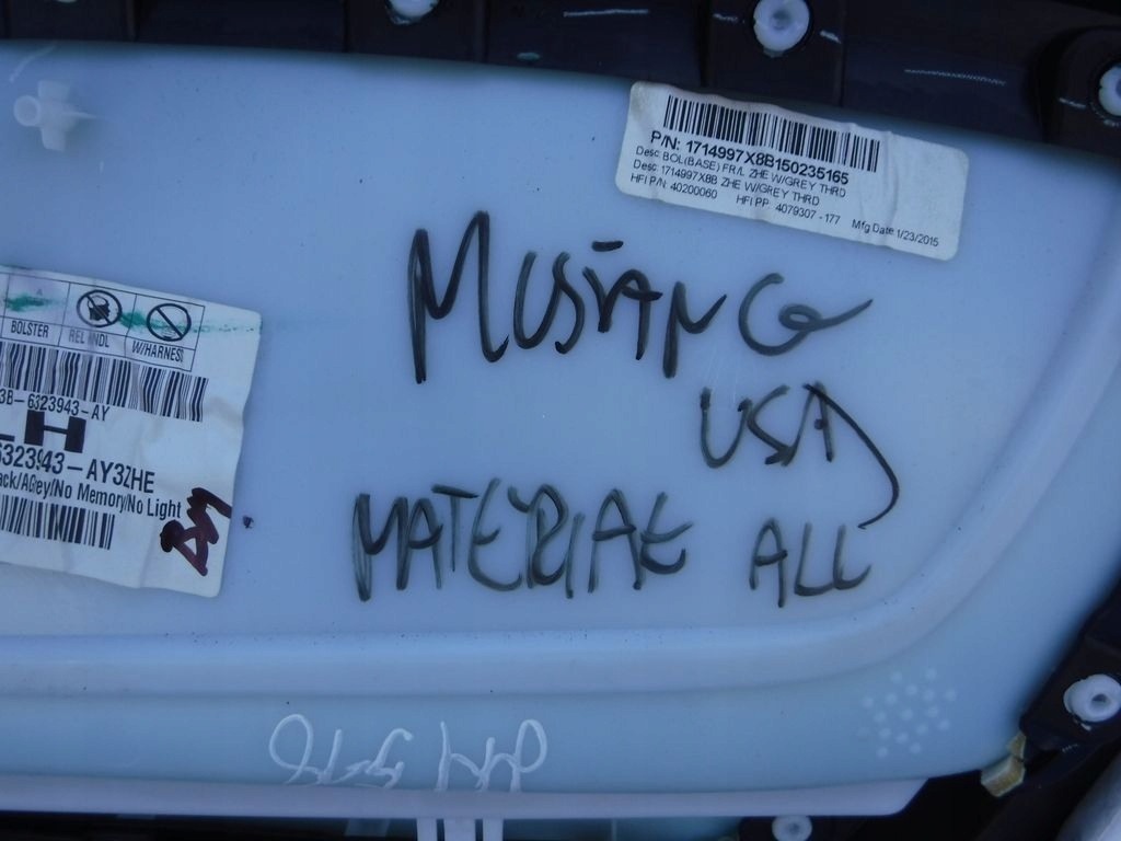 фото №6, Оббивка обшивка двері ford mustang vi usa 2015-