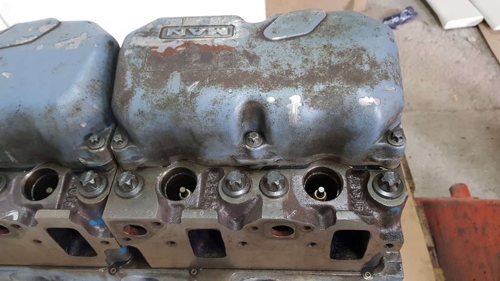 фото №1, Головка двигун man tgl 51011013346