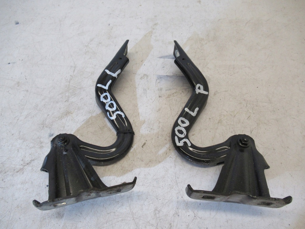 фото №1, Петлі капот fiat 500 l