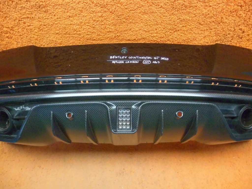 фото №8, Bentley continental gtc бампер startech задняя gt