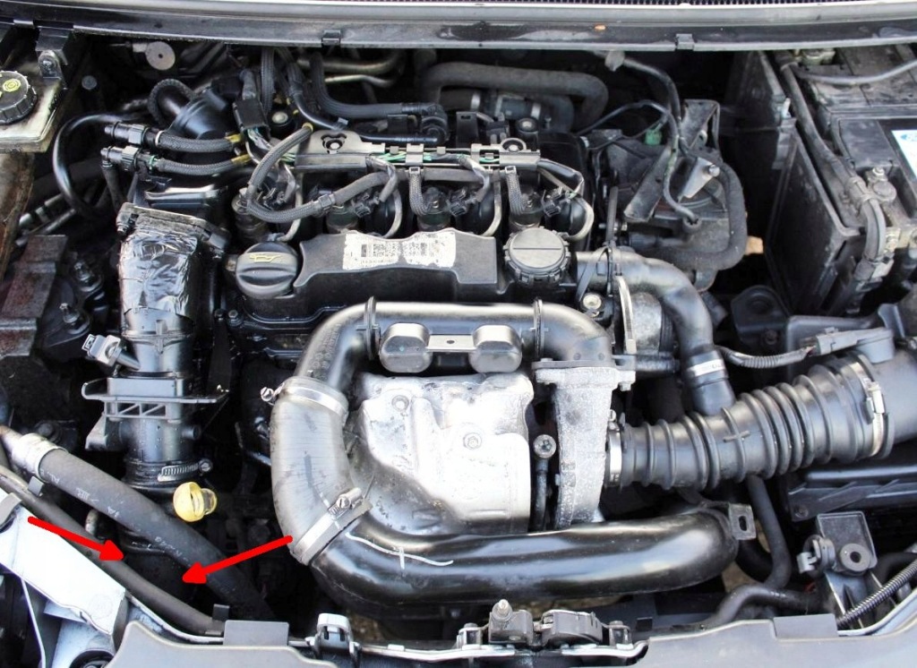фото №5, Volvo 1,6 d v50 s40 c30 труба waz turbo интеркулер