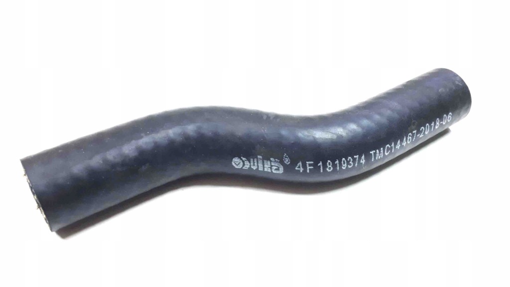 фото №2, Wąż труба рідина охолоджуючої audi a6 4f1819374