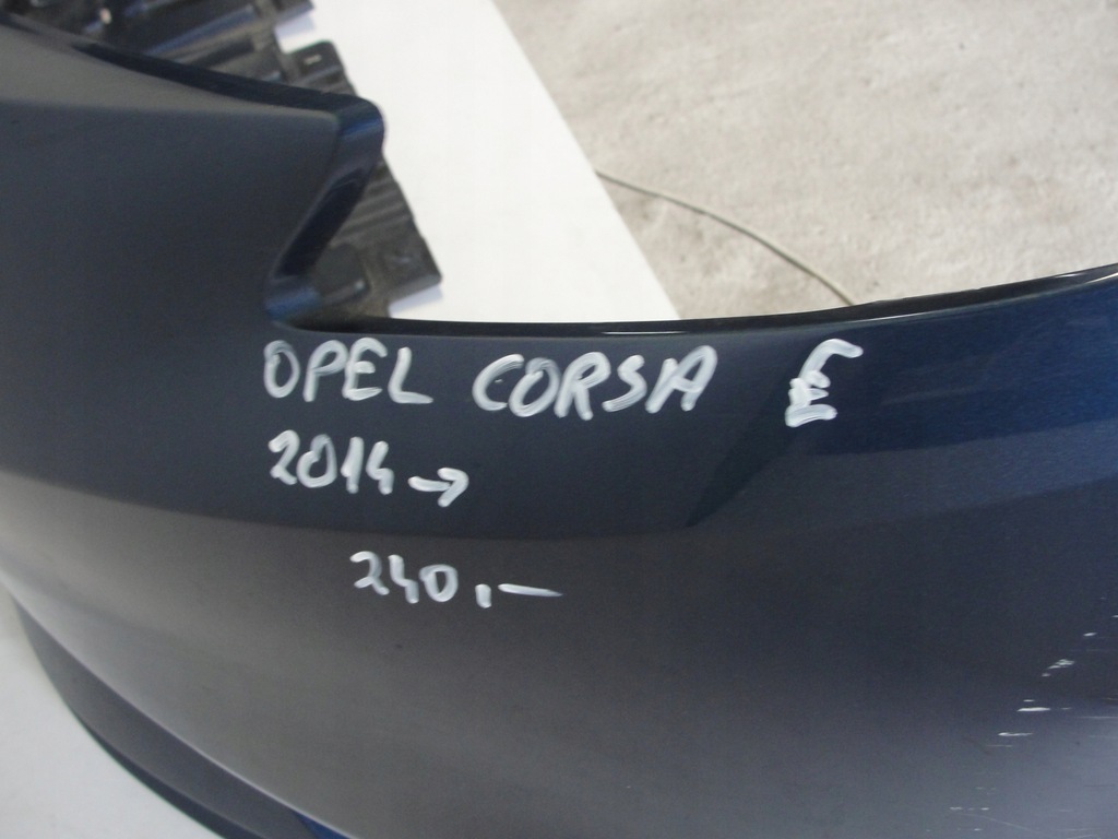 фото №9, Бампер передній перед opel corsa e 14- 39003567