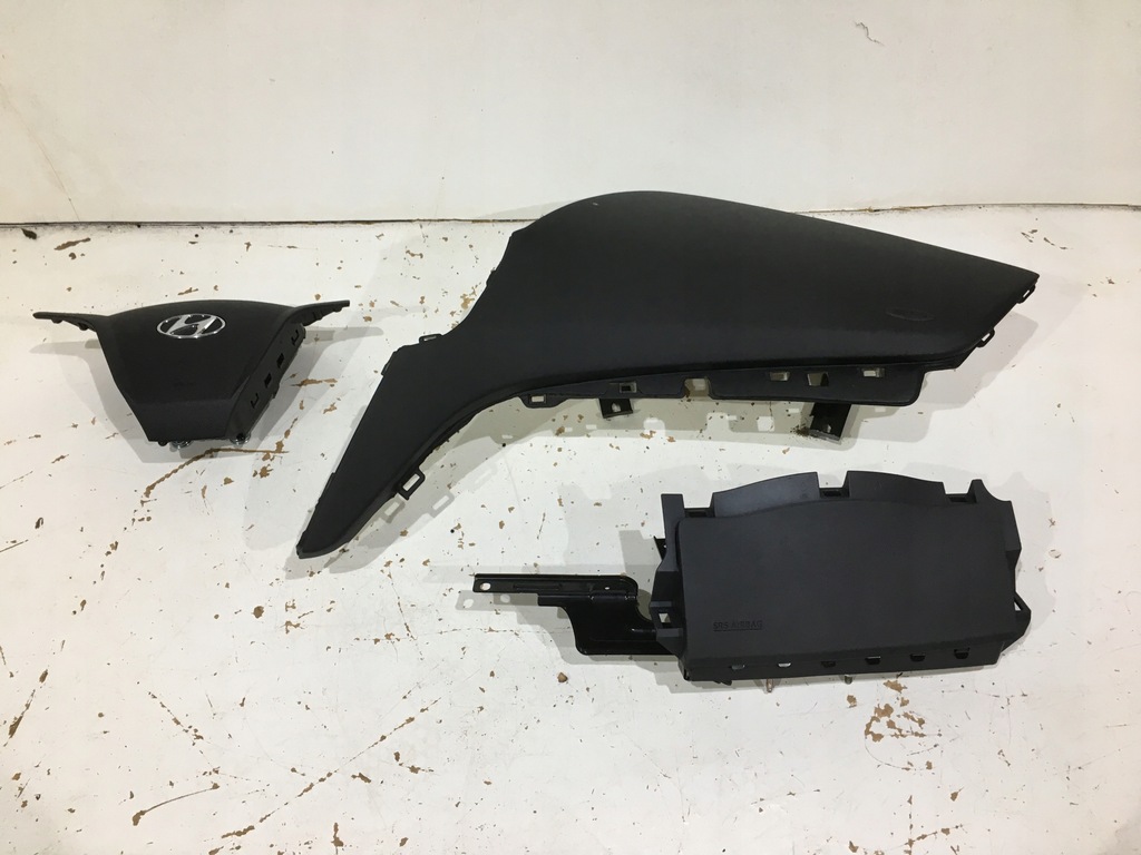 фото №1, Hyundai santa fe подушка безопасности водителя пассажира колено