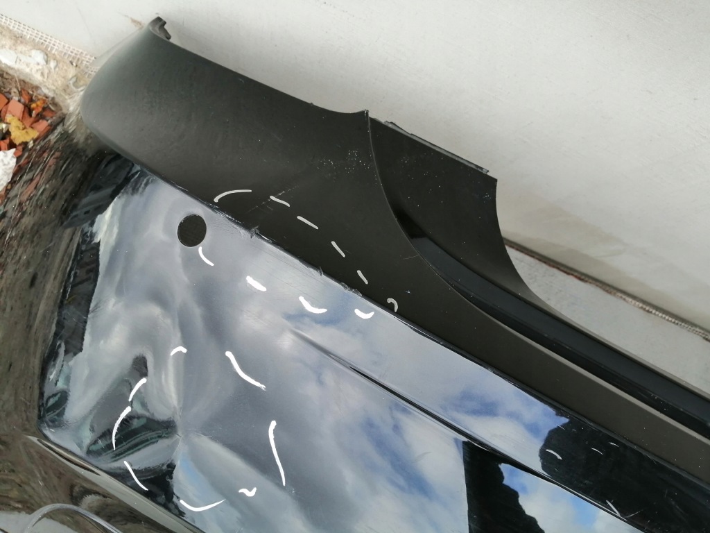 фото №4, Bmw 1 i f20 pdc бампер задняя задний kalisz