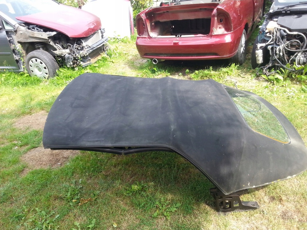 фото №1, Opel astra ii g cabrio cabriolet - крыша