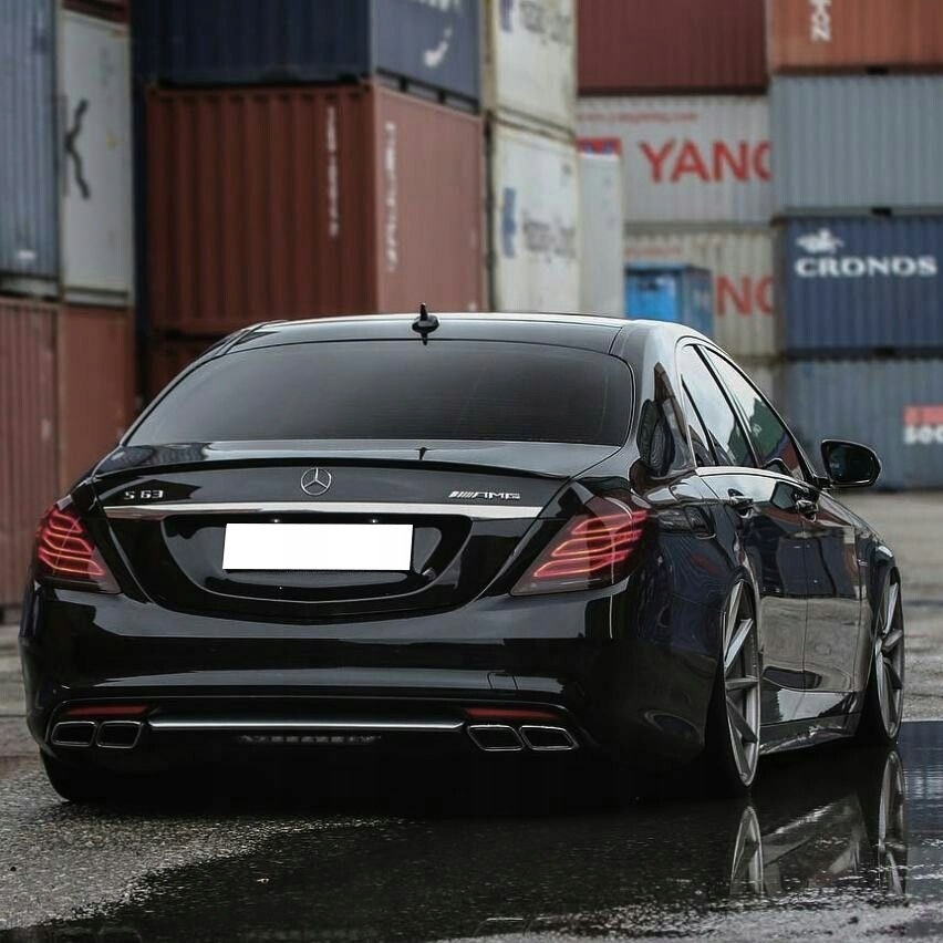 фото №1, Mercedes w222 amg look спойлер