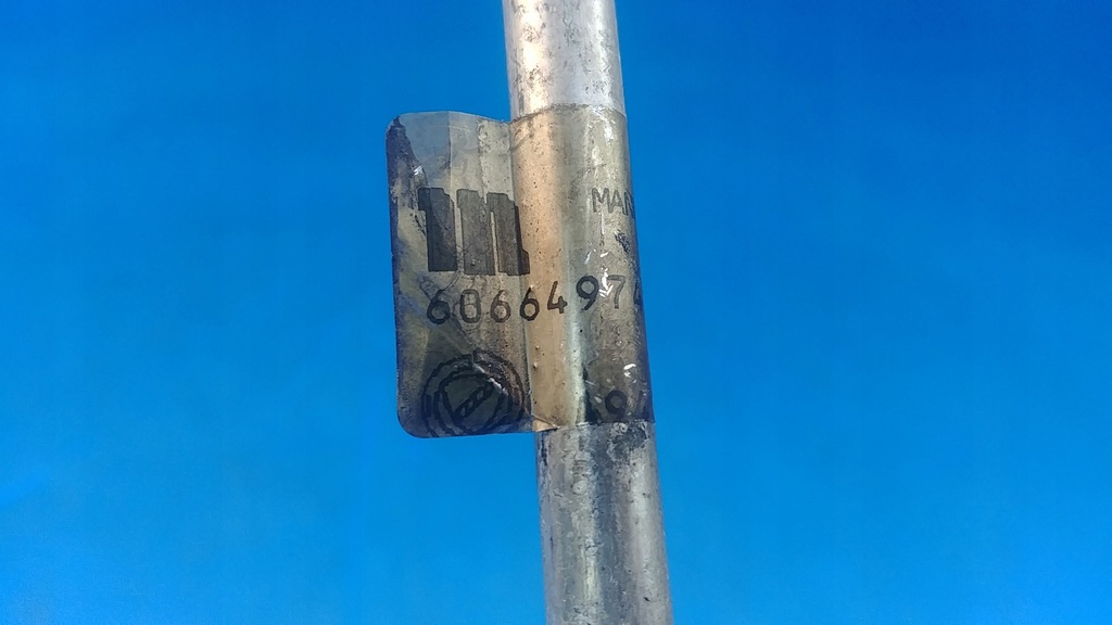 фото №7, Шланг wąż трубка кондиціонера alfa romeo 166 3.2