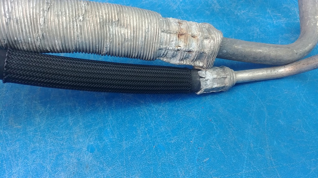 Шланг патрубок трубка кондиціонера alfa 156 2.4 175ps Недорого