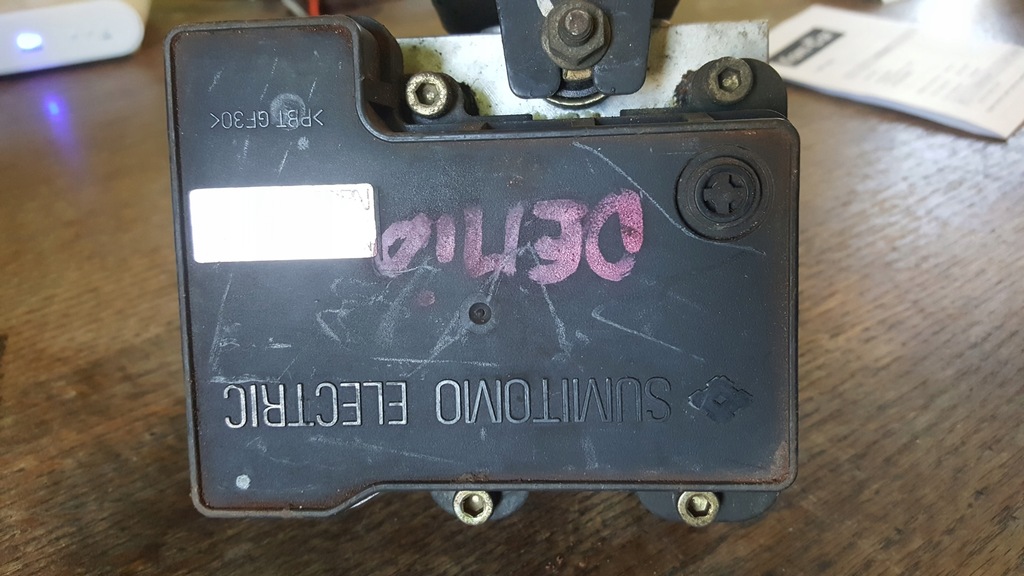 фото №1, Насос блок керування abs mazda demio 2054752