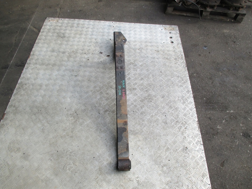 фото №2, Pół ресора задня man l2000 94-00 r 17,5