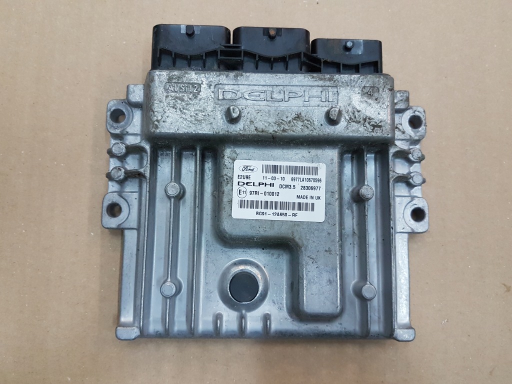 фото №1, Бортовой компьютер блок управления bg9112a650rf 97ri-010012