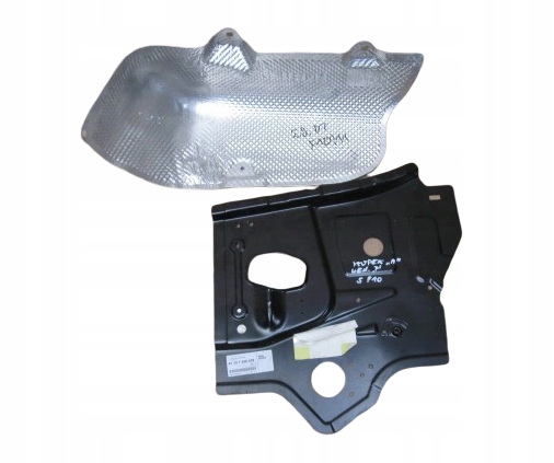 фото №1, Защита стойка wewentrznego правая перед bmw 5 f10