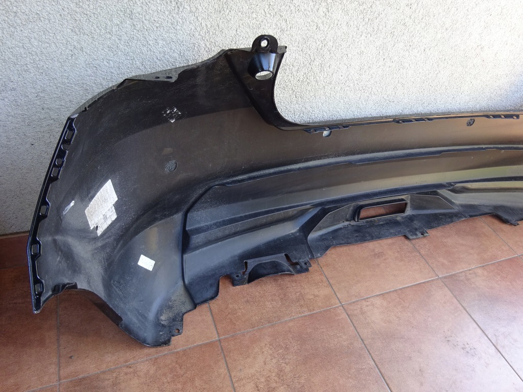 фото №9, Nissan micra k14 2017 2018 17- бампер задний задняя