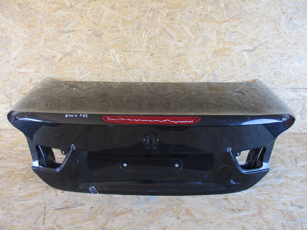 фото №1, Кришка багажника задня задня bmw 4 f33 m4 f83 sedan