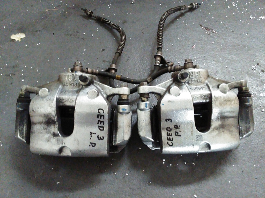 фото №1, Kia ceed iii 2018-23 супорт гальмівний перед le pra