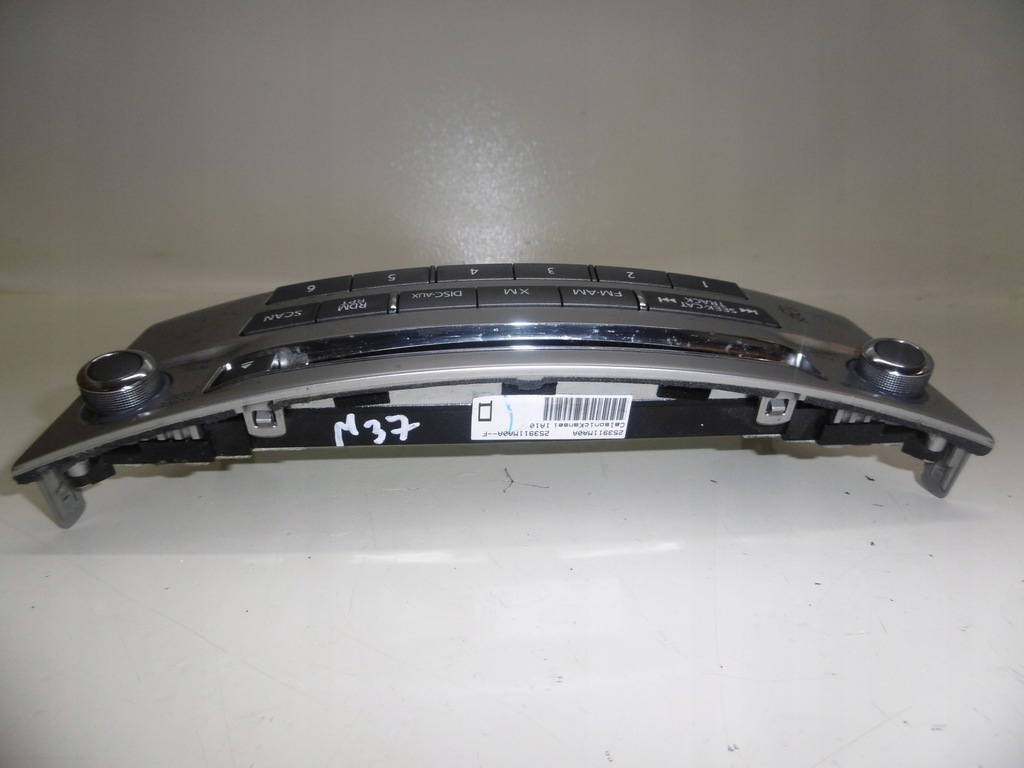 фото №6, Панель радио infiniti m37 qx60