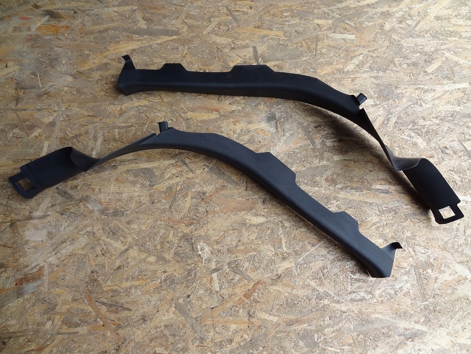 Купить Правый  левая накладка порог задний audi a7