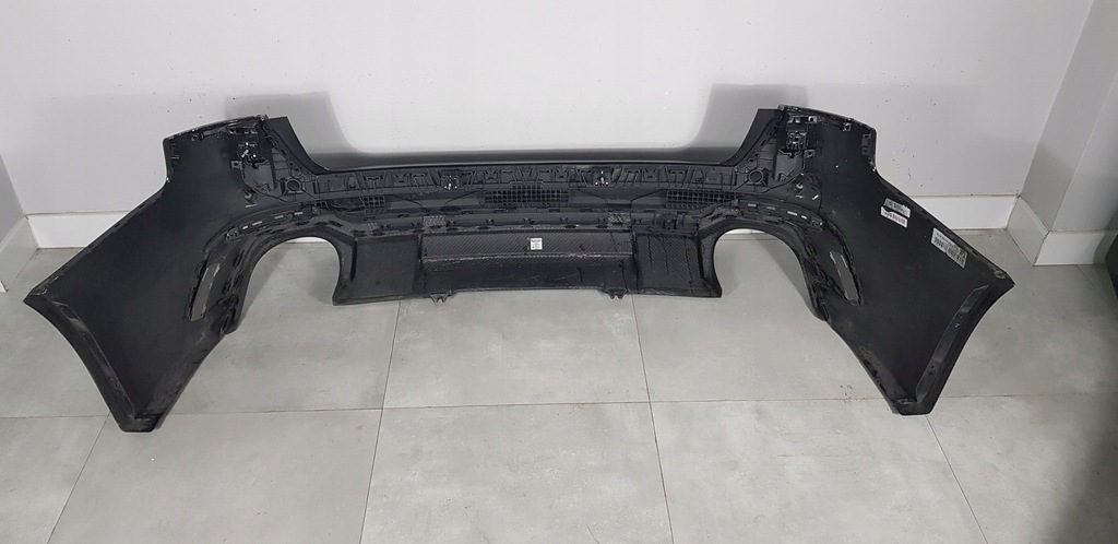 фото №12, Audi rs4 b9 8w9 бампер задній задня kombi карбон