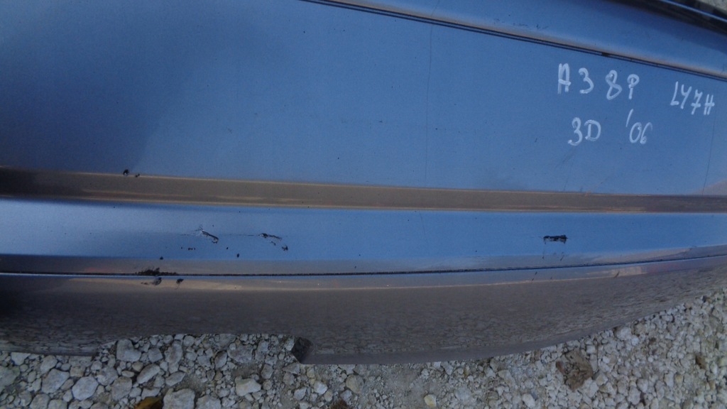 фото №6, Audi a3 8p 3d '06 бампер задній ly7h