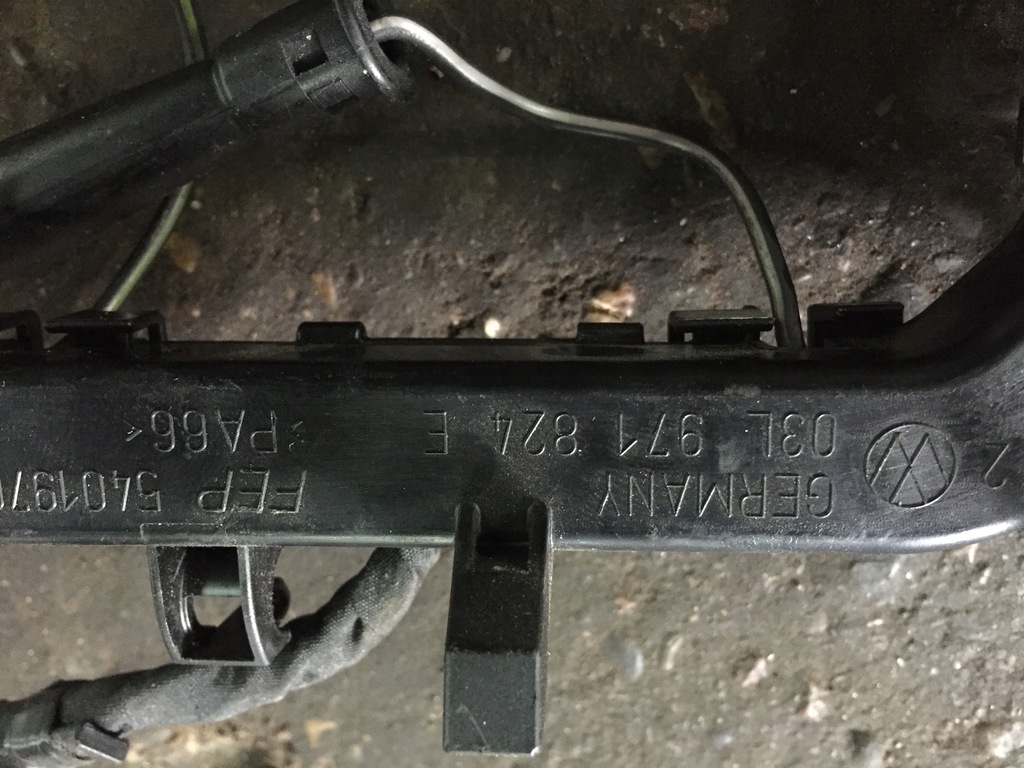 фото №5, Джгут двигуна vw golf vi 1,6 tdi 03l971824e