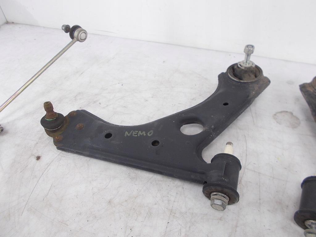 фото №4, Рычаг fiorino bipper nemo 1.4 hdi рычаги