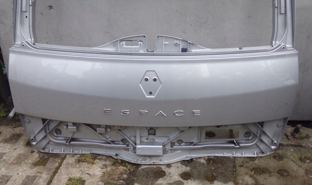 фото №2, Renault espace iv крышка багажника багажника задняя задняя