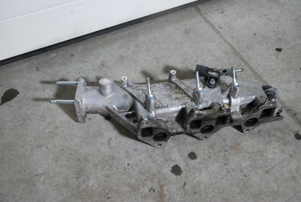 фото №4, Коллектор всасывающий датчик ford ranger ii 3.0tdci