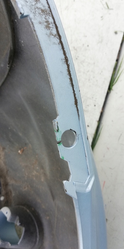 фото №9, Vw new beetle 1c0 бампер задний задняя